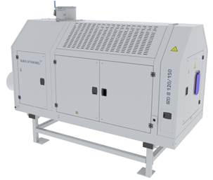 continuous infrared dryer